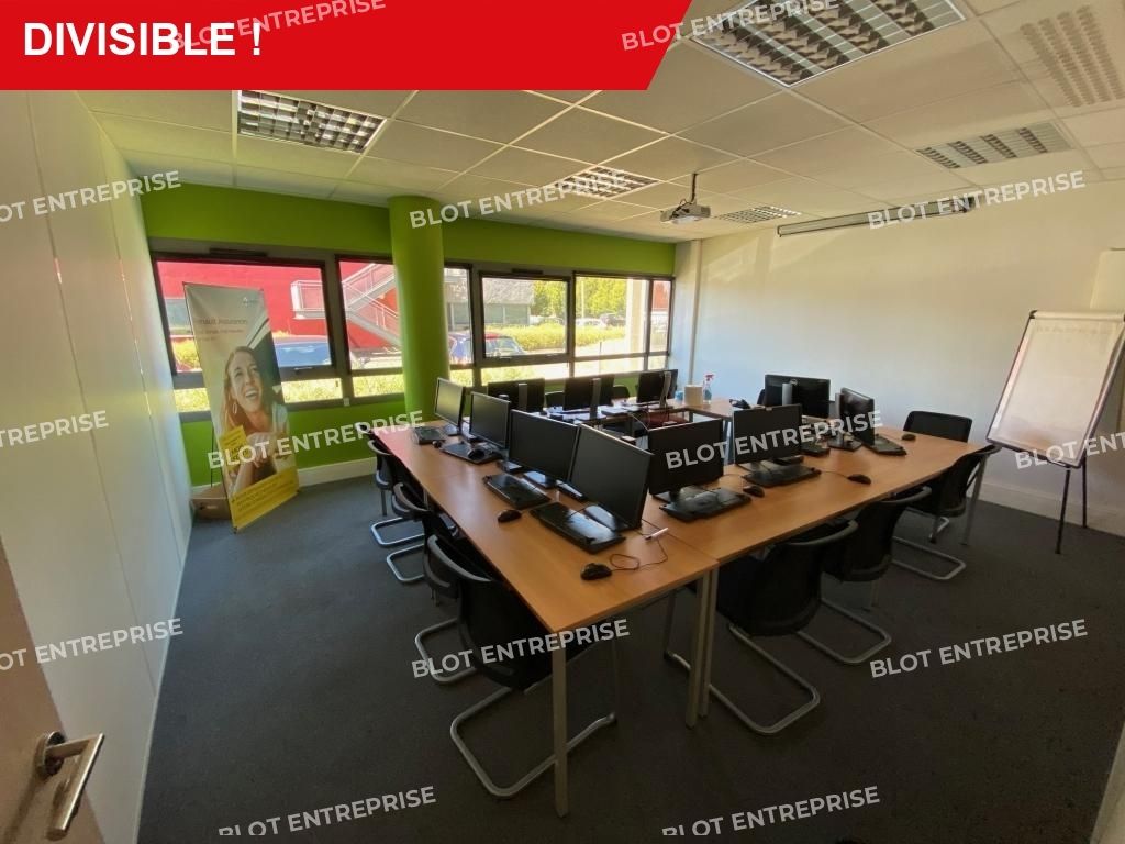 Vente bureaux 1571 m² non divisibles