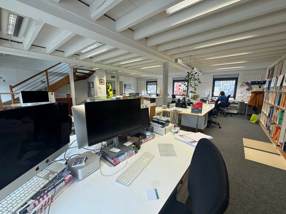 Location bureau - 118 m²