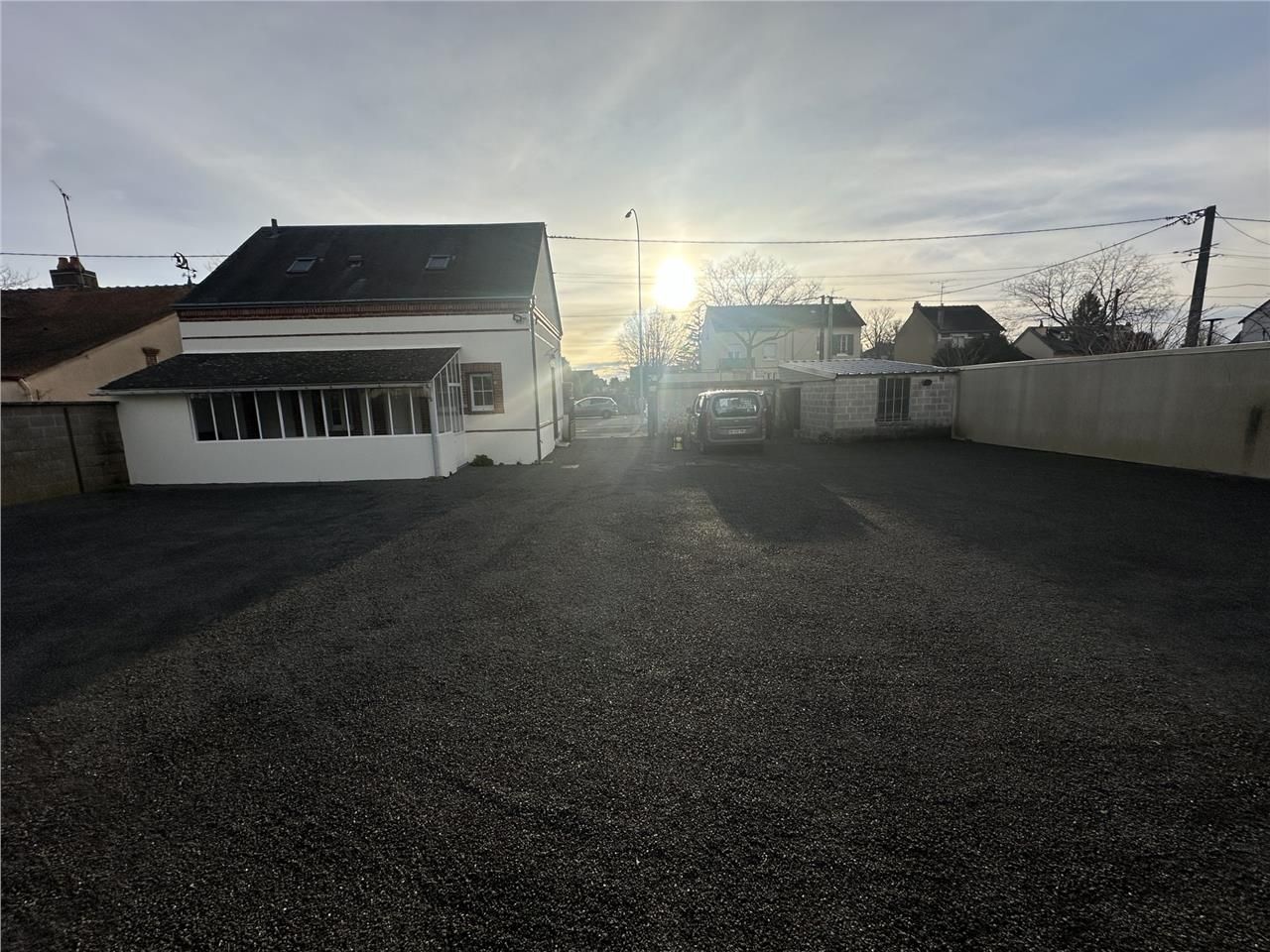 65 m² pour ce local commercial en location à Luisant