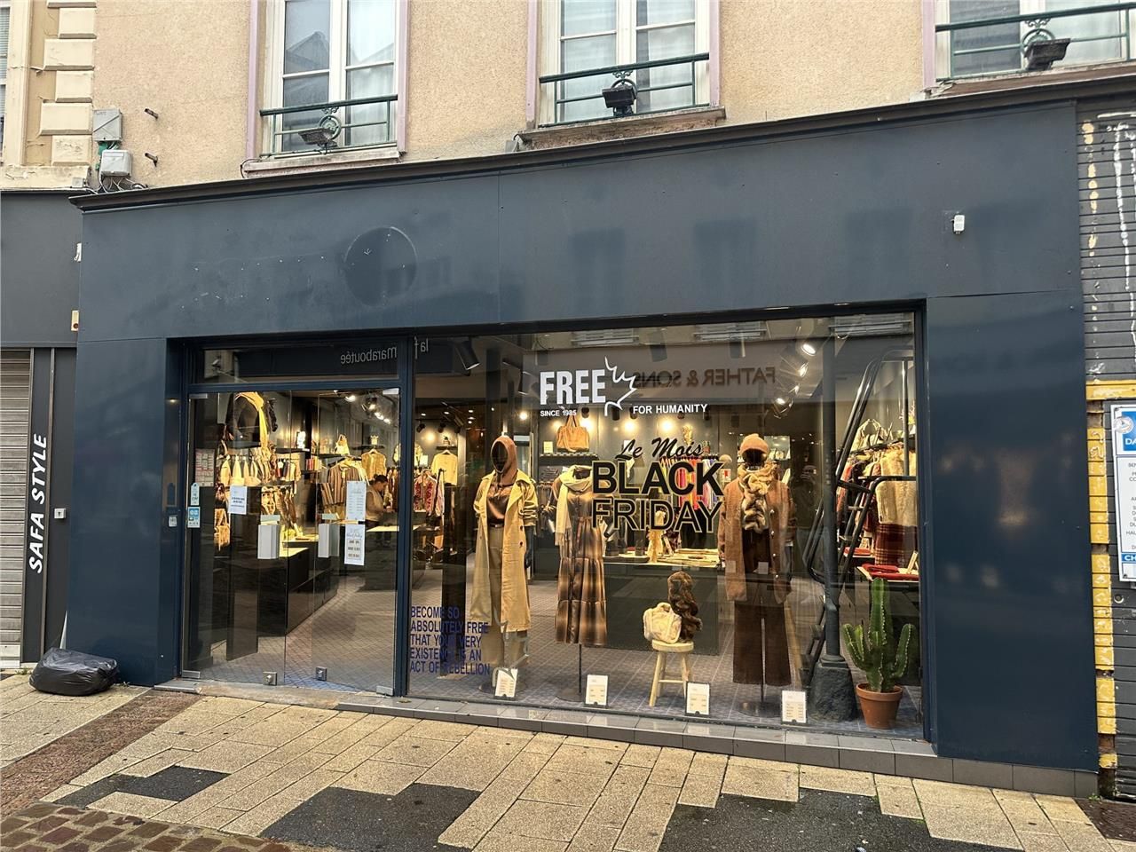 Location local 87 m² à Chartres