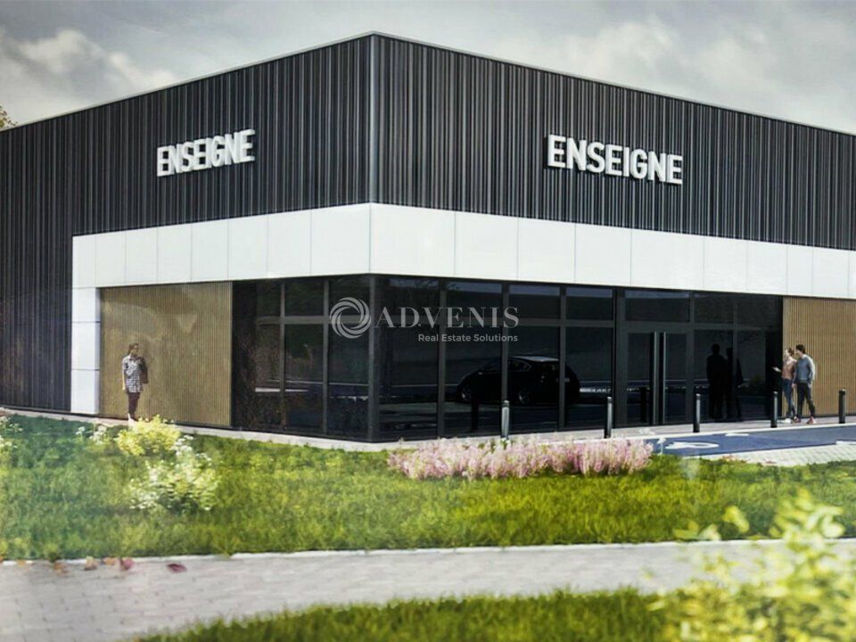 Cellules commerciales à louer - Zone Commerciale - Vendenheim