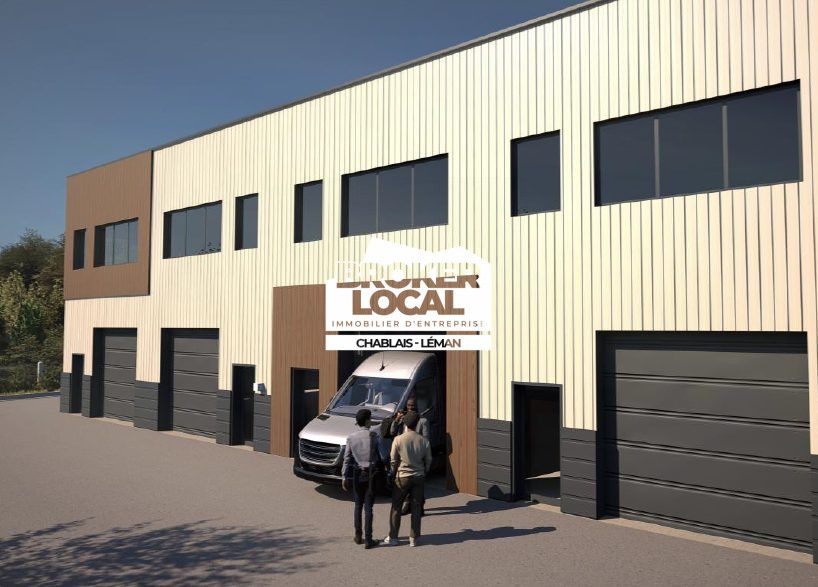 Vente local d''activités 141 m² à Bons-en-Chablais