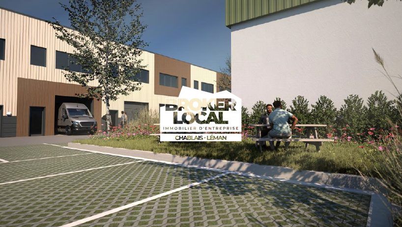 Vente local d''activités 282 m² à Bons-en-Chablais