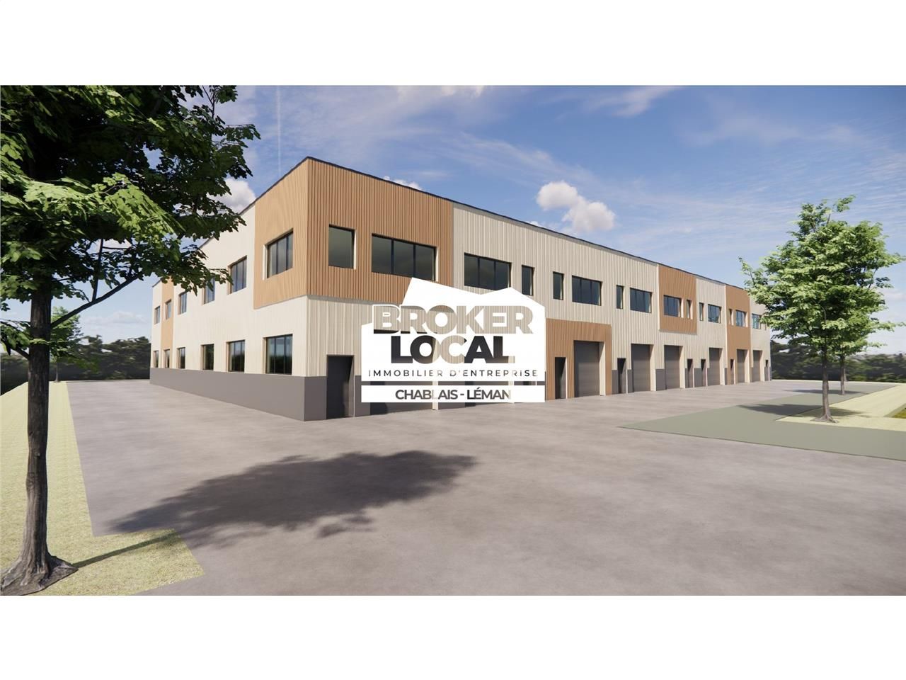 Vente local d''activités 339 m² à Bons-en-Chablais