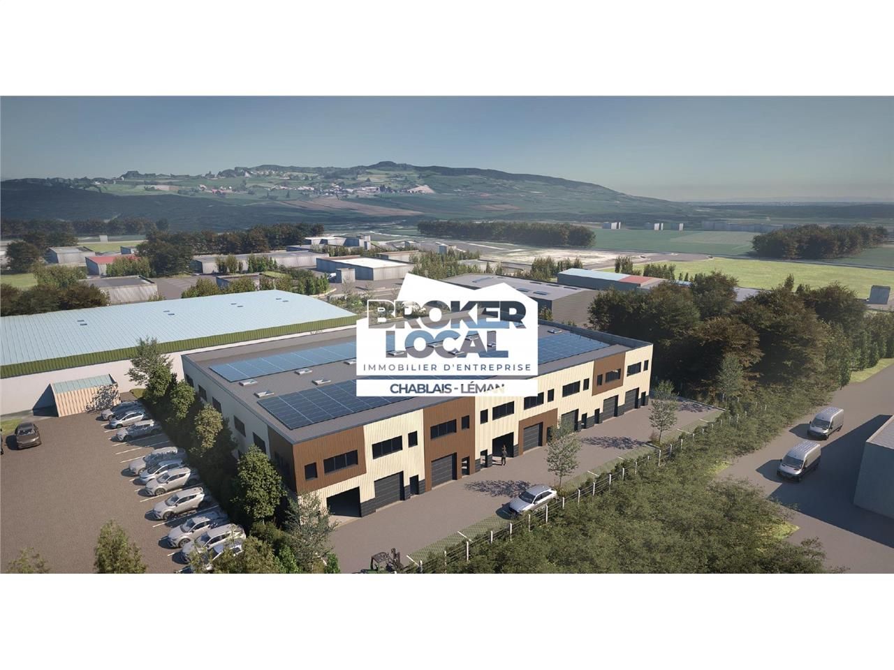 Vente local d''activités 423 m² à Bons-en-Chablais