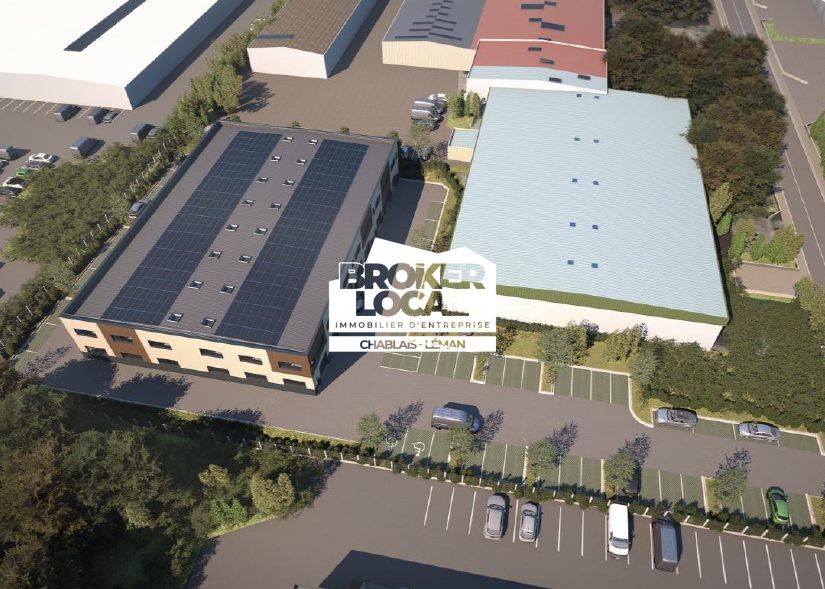 Vente local d''activités 564 m² à Bons-en-Chablais