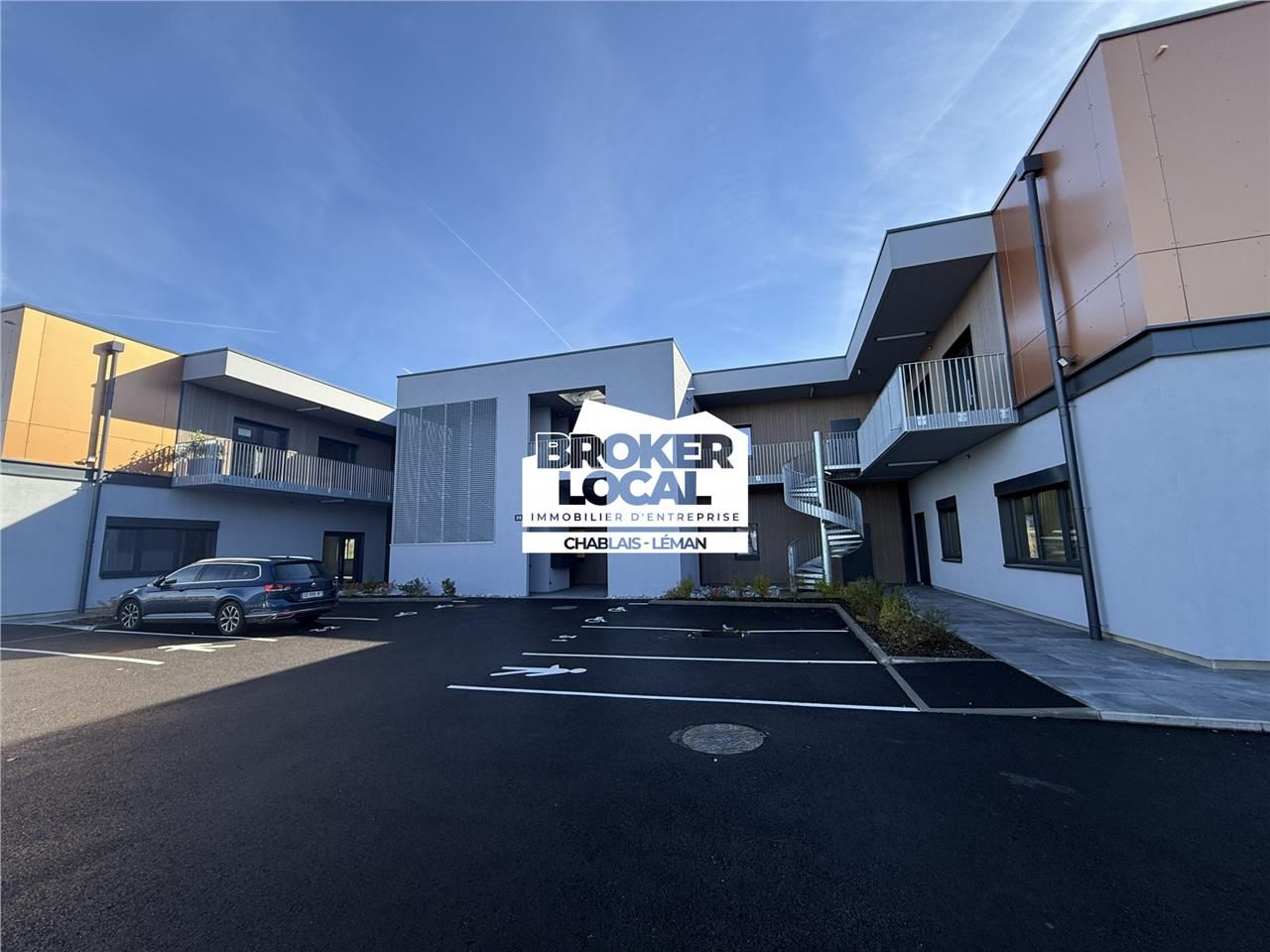 Vente bureaux 251 m² à Perrignier