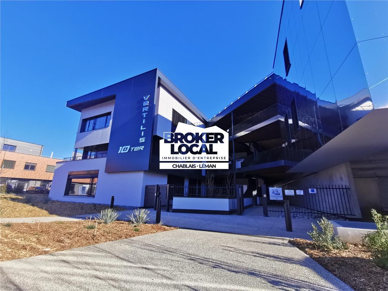 Location bureaux 151 m² à Thonon-les-Bains