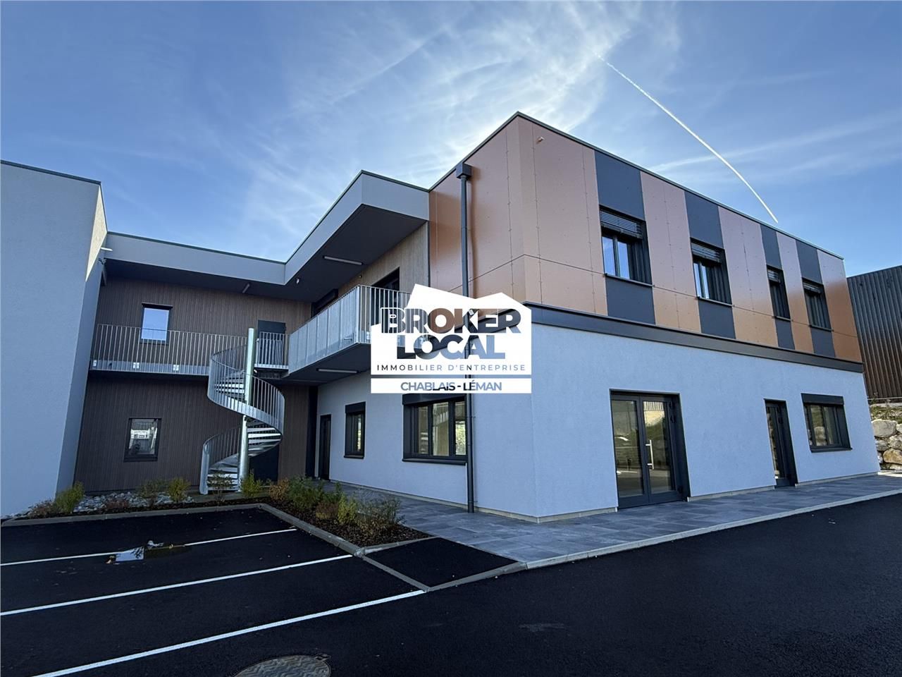 Vente bureaux 207 m² à Perrignier