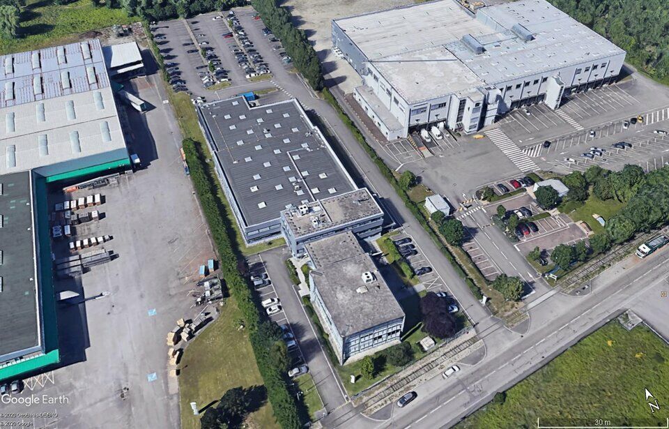 Vente local d''activites 4847 m² non divisibles