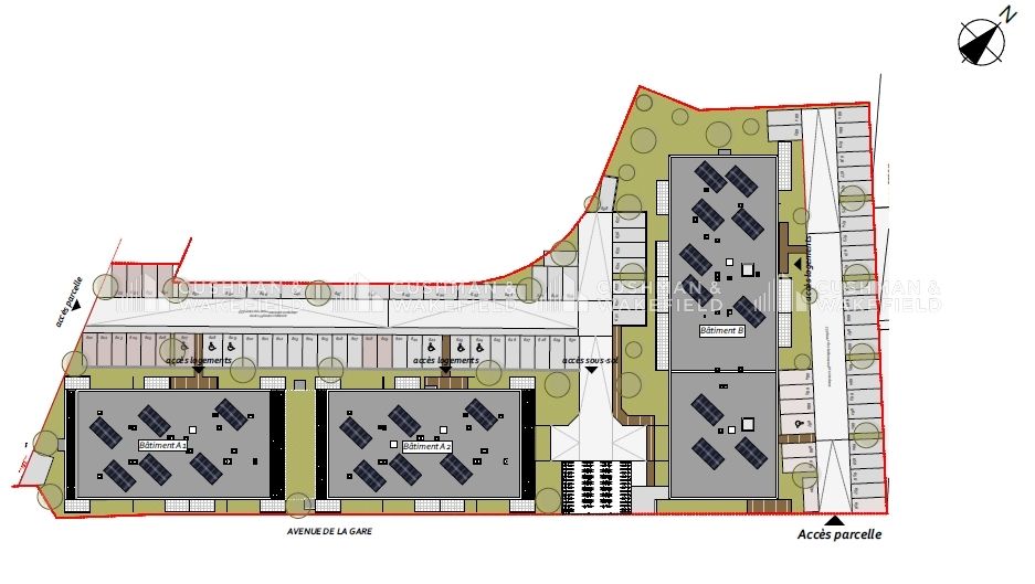 Vente bureaux 919 m² divisibles à partir de 155 m²