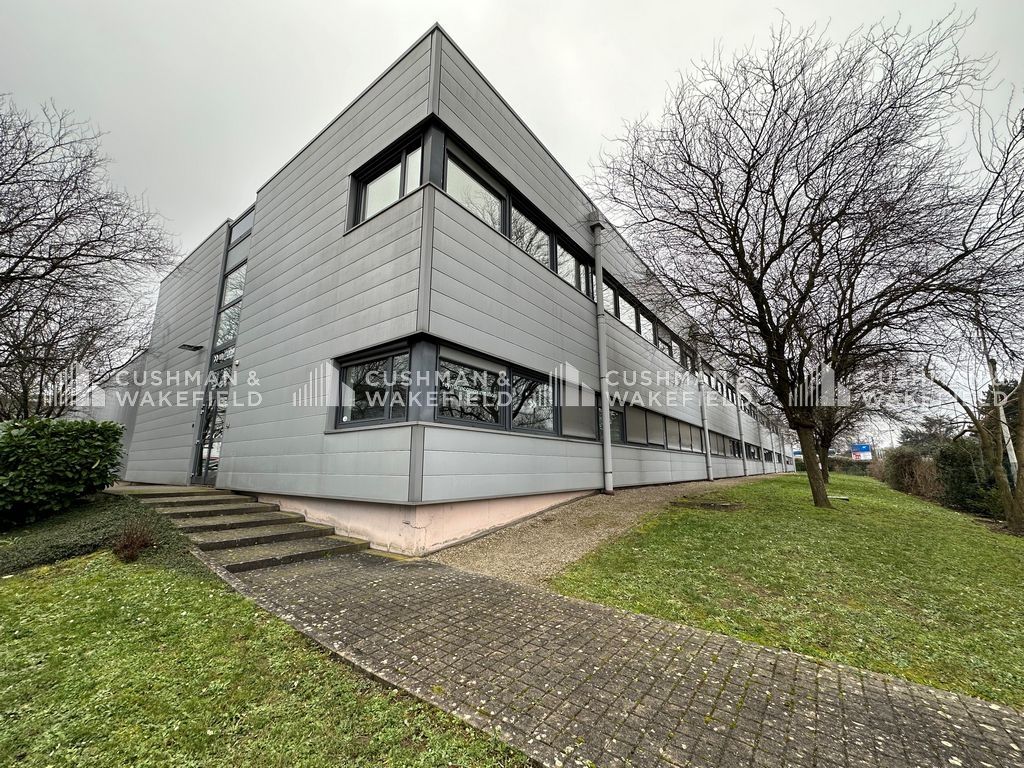 Vente bureaux 870 m² non divisibles