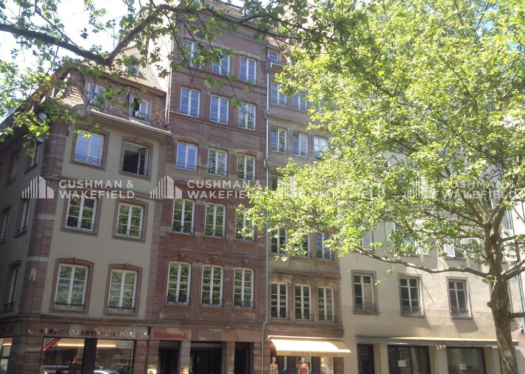 Location bureaux 105 m² non divisibles