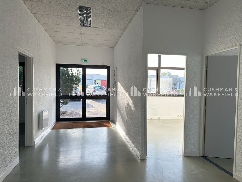 Location bureaux 206 m² non divisibles