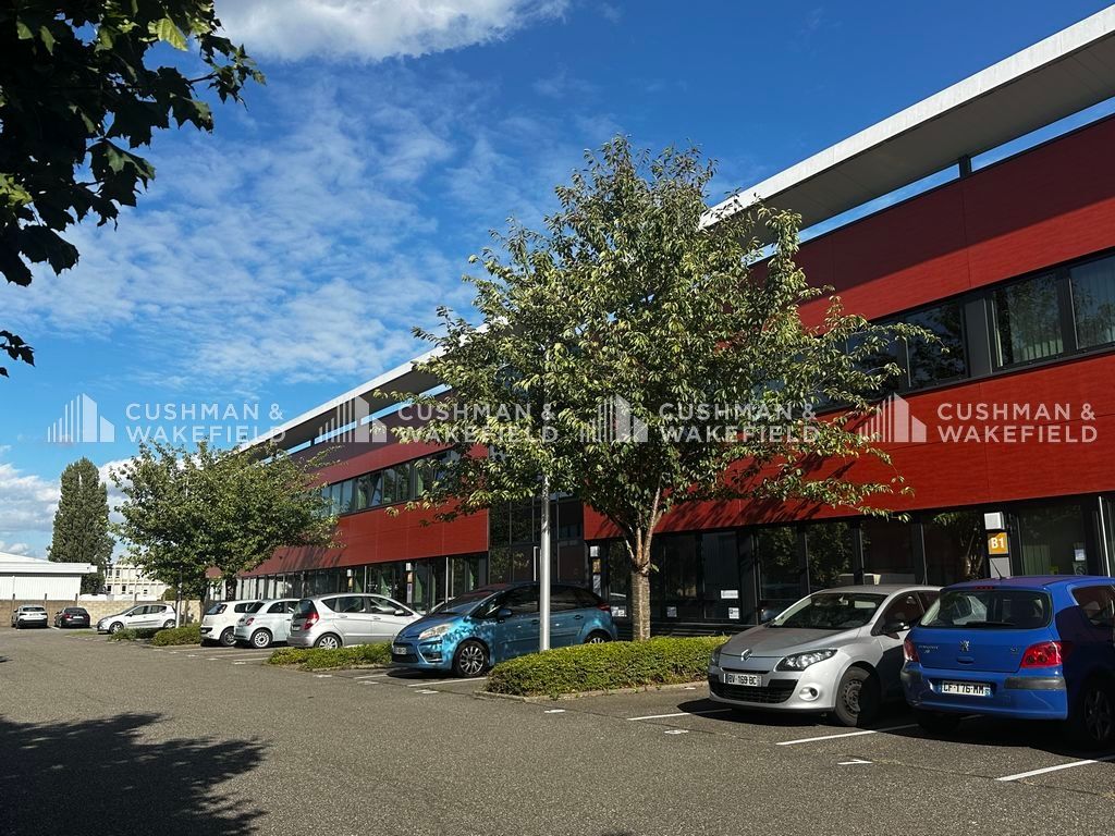 Location bureaux 124 m² non divisibles