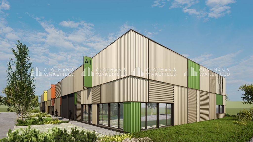 Vente activités 1774 m² divisibles à partir de 335 m²