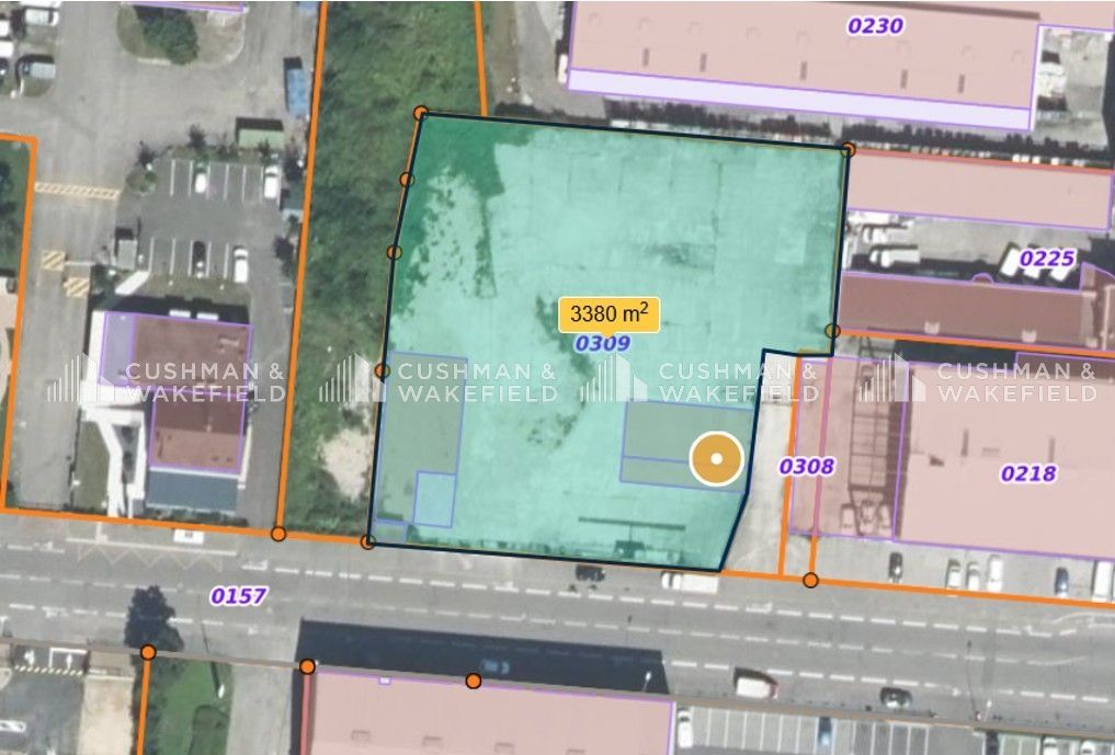 Location terrain 3000 m² non divisibles