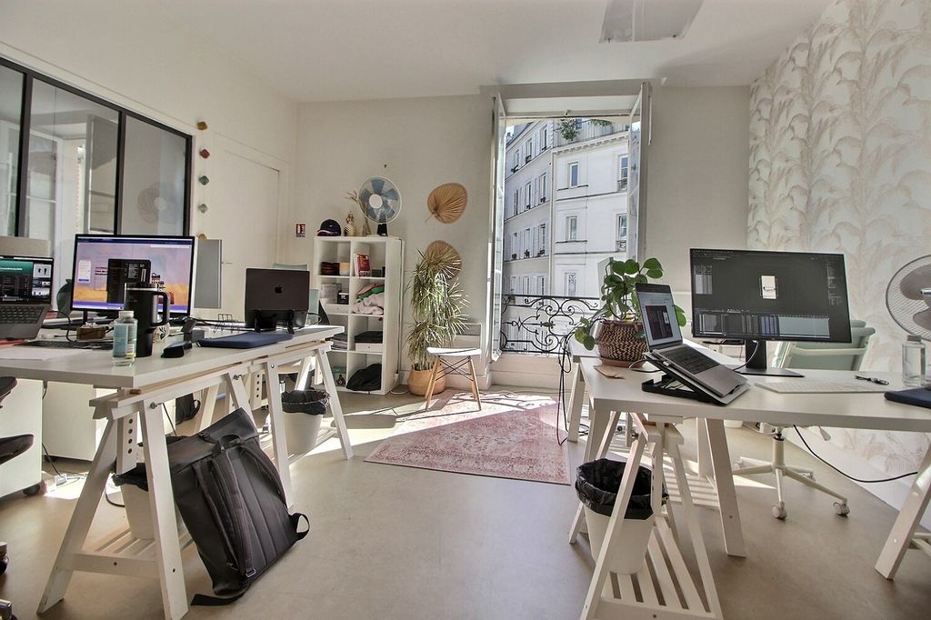 Location bureaux 85 m² non divisibles