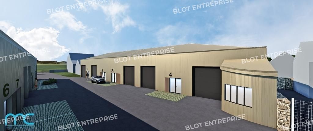 Location entrepôts 89 m² non divisibles