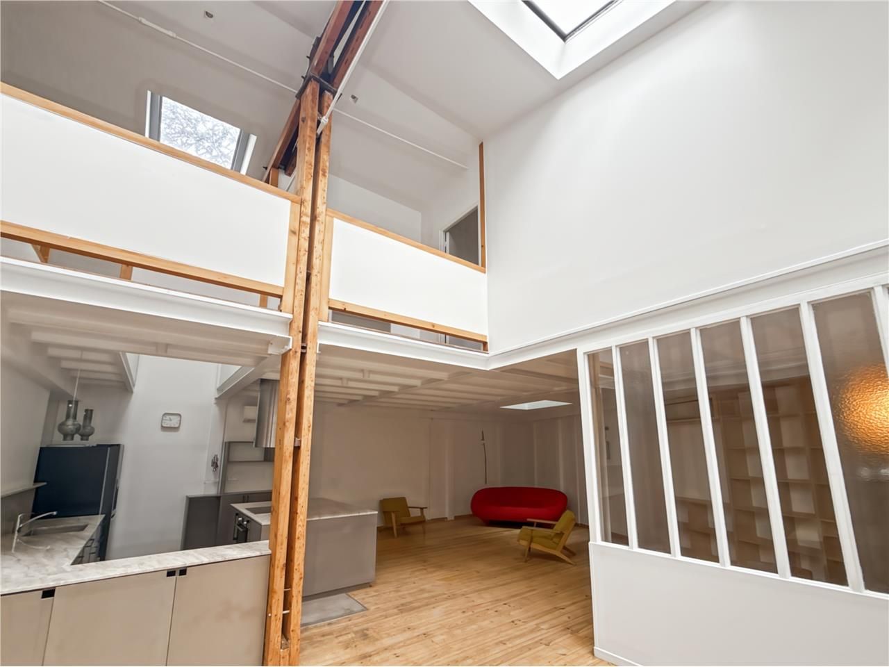 Vente bureaux 186 m² non divisibles