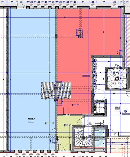 Location Bureaux neufs 480 m² divisibles à partir de 95 m²