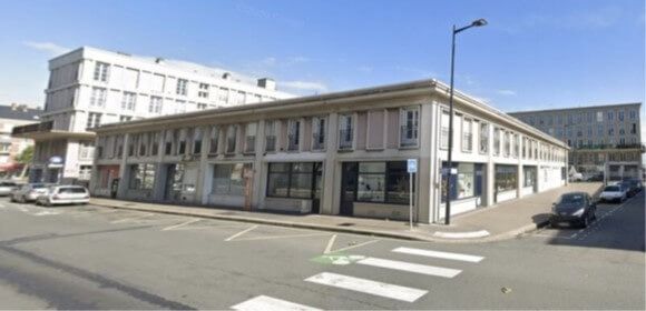 Location bureaux 63 m² non divisibles