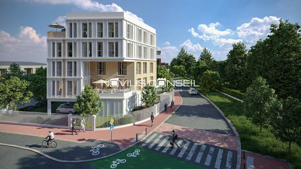 Vente bureaux 399.84 m² non divisibles