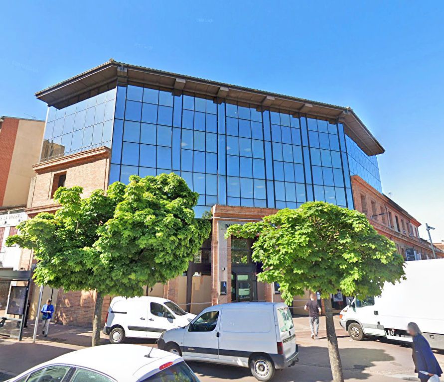 Location bureaux 66.00 m² à TOULOUSE