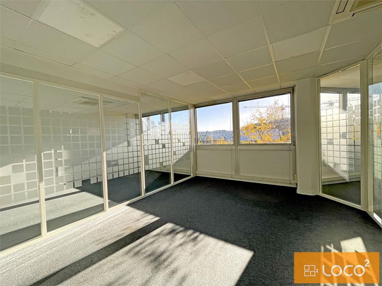 Location bureaux 419.00 m² à BLAGNAC