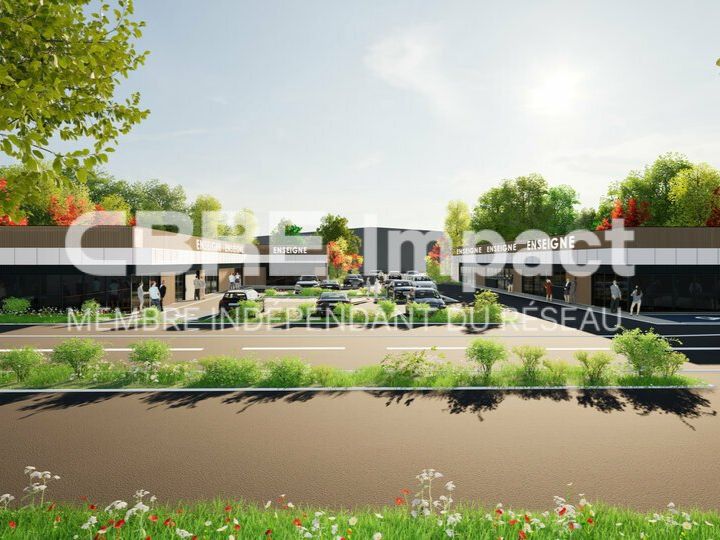 GENLIS - PROGRAMME NEUF - LOCAUX COMMERCIAUX A PARTIR DE 120 M²