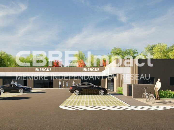 120 m² pour ce local commercial en location à Genlis