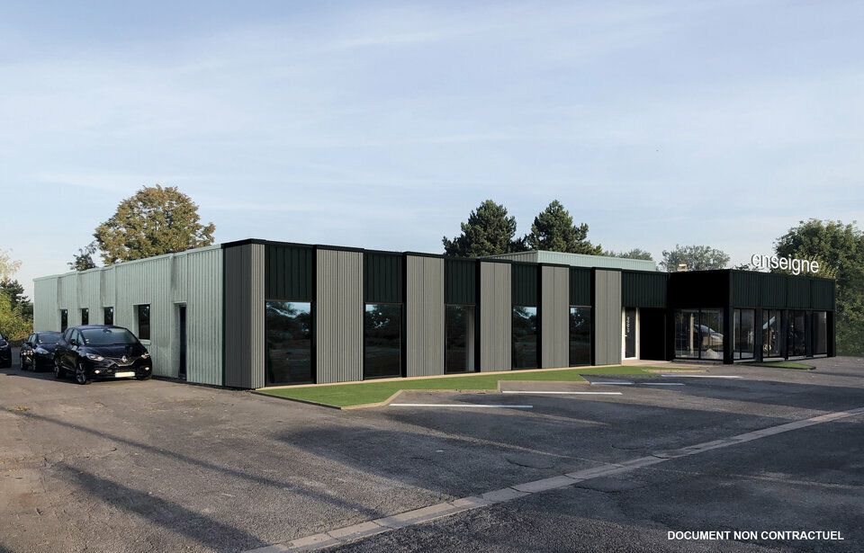 Location local commercial 342 m² non divisibles