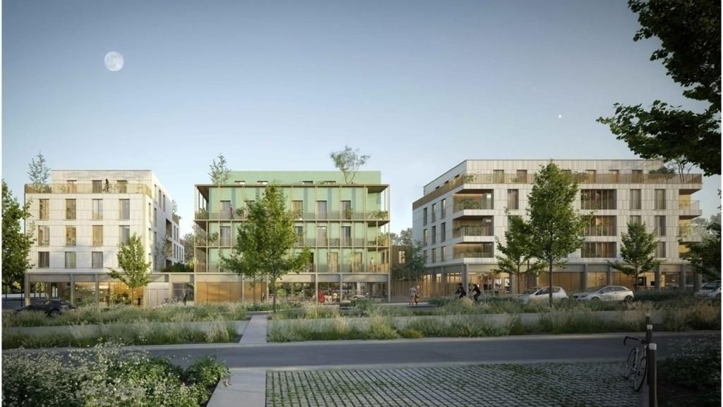 Vente bureaux 213 m² non divisibles