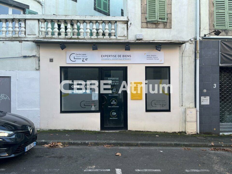 À VENDRE - CHAMALIERES CENTRE-VILLE - LOCAL COMMERCIAL 25 M²