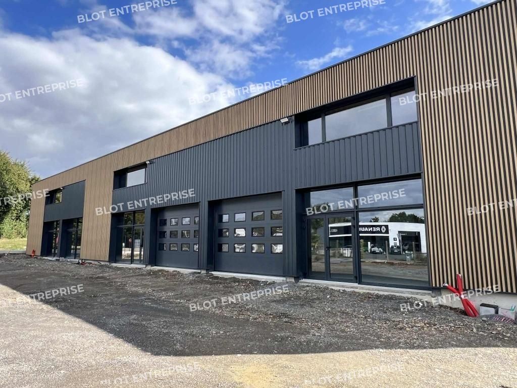 Location entrepôts 410 m² non divisibles
