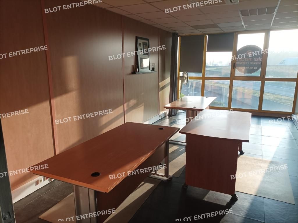 Location bureaux 129 m² non divisibles