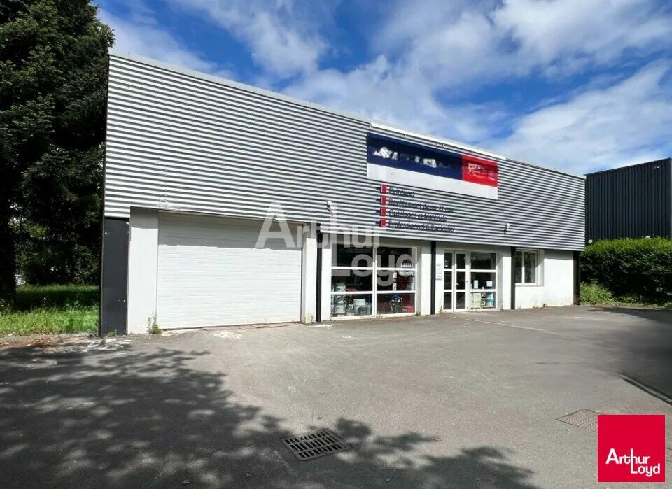 Vente local d''activites 350 m² non divisibles