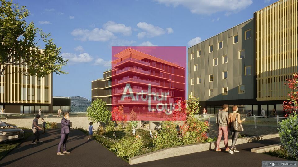 CLERMONT-FERRAND - LA PARDIEU - A  LOUER BUREAUX 2630M² - PROGRAMME NEUF