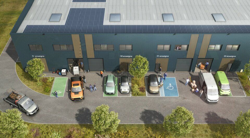 Vente local d''activites 3048 m² divisibles à partir de 148 m²