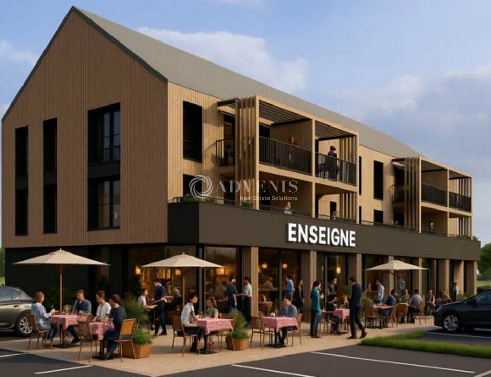 Vente local commercial 350 m² divisibles à partir de 105 m²