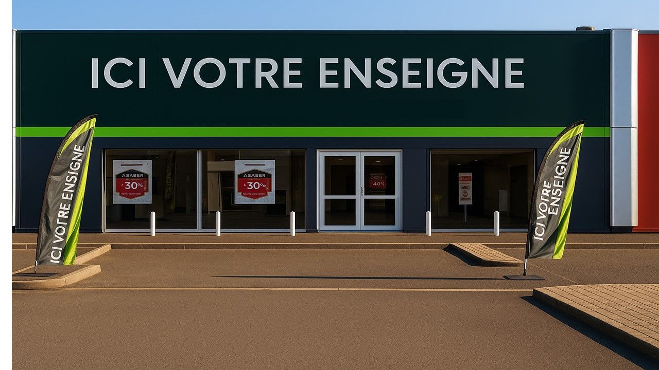 Location local commercial 400.00 m² à MERIGNAC