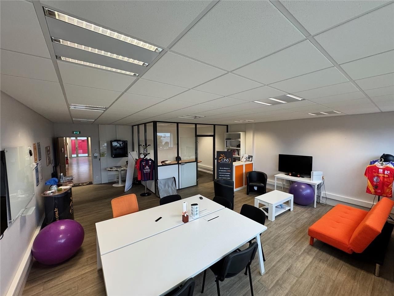 Location bureaux 52 m² à Caen
