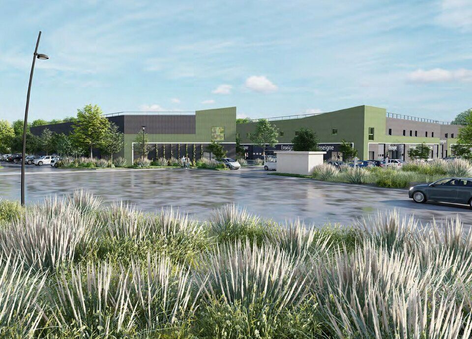 885 m² pour ce local d'activites en vente à Eschau