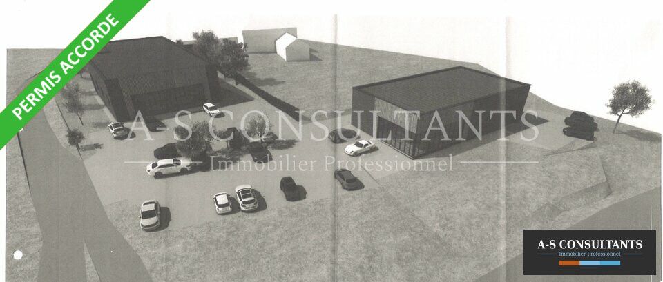 Location local commercial 1150 m² divisibles à partir de 481 m²