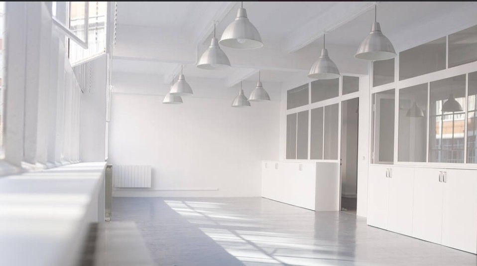 Vente bureaux 117 m² non divisibles