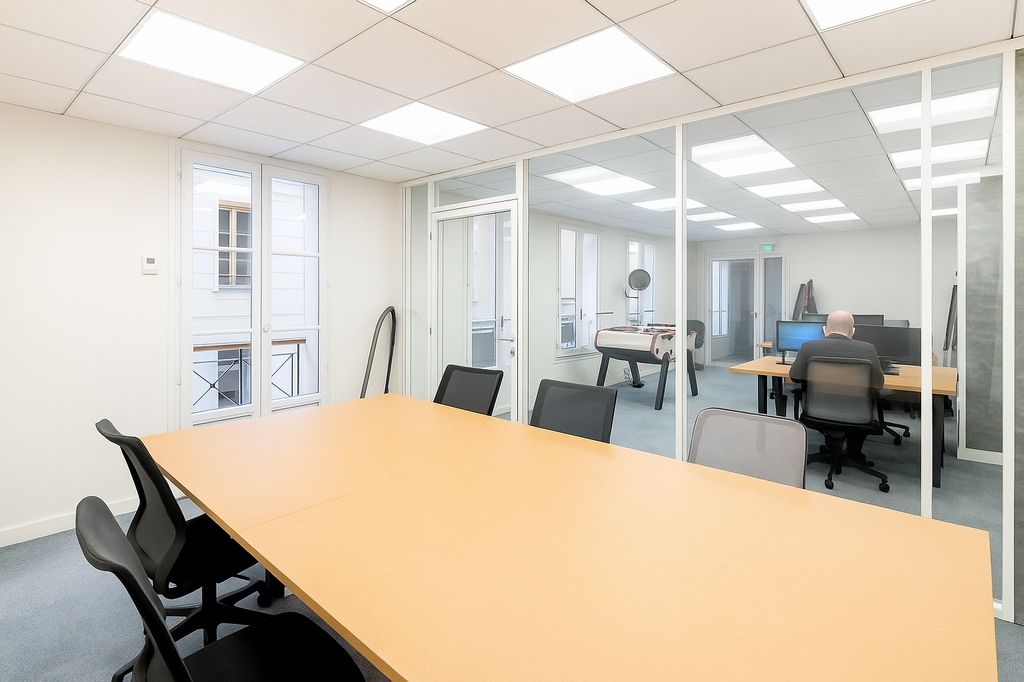 Location bureaux 56 m² non divisibles