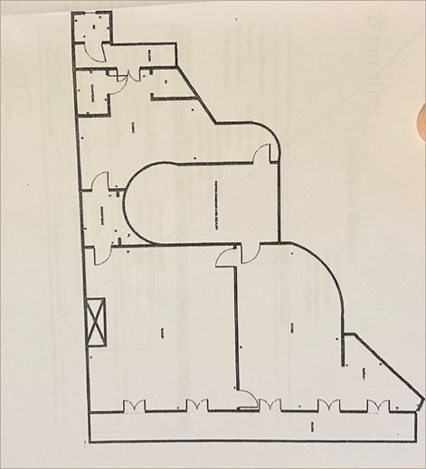 Location Bureaux haussmanniens 96 m² divisibles à partir de 47 m²