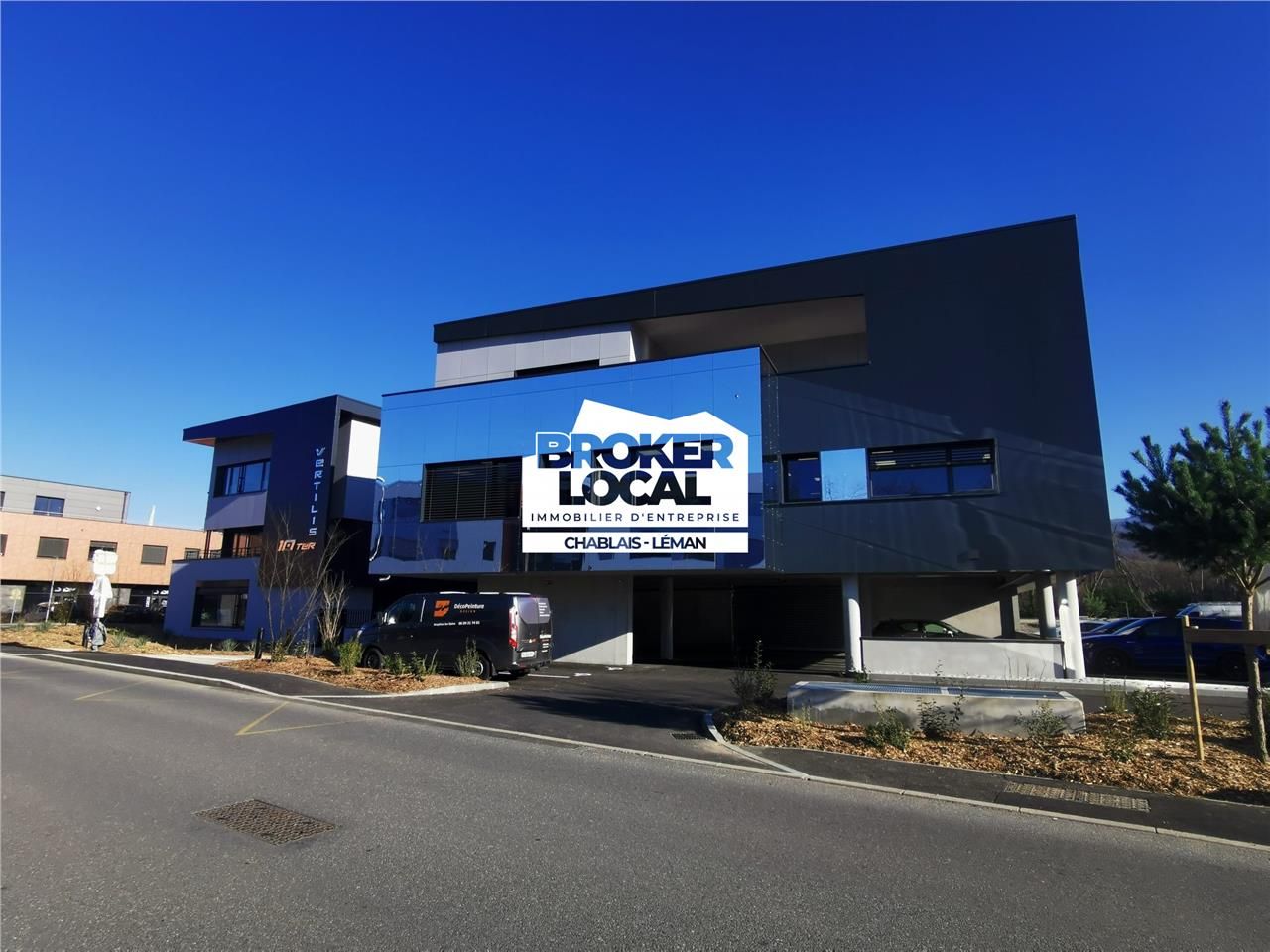 Location bureaux 196 m² à Thonon-les-Bains