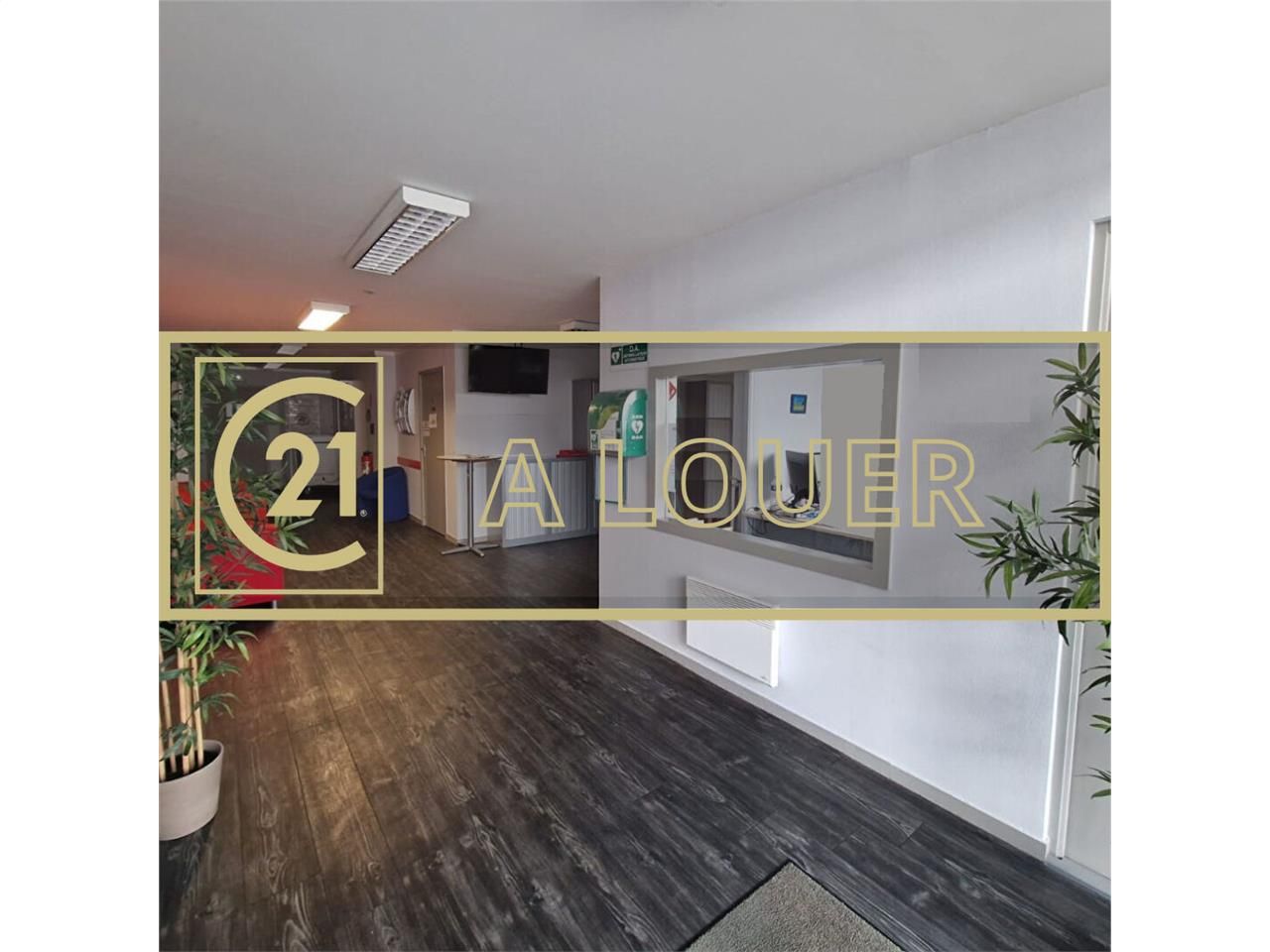 Location bureaux 312.00 m² à MONDEVILLE