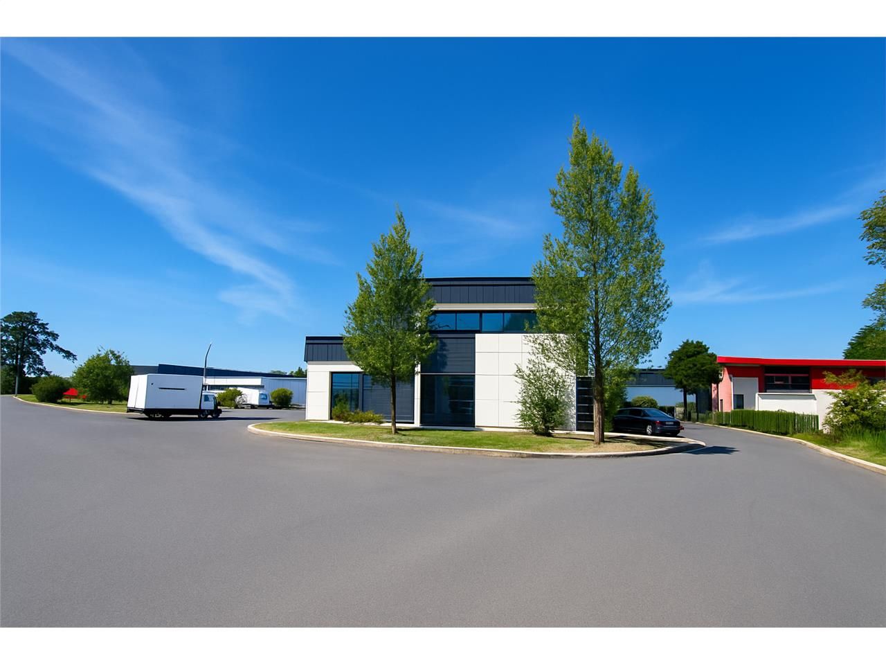 Location local 294.00 m² à CANEJAN